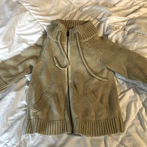 Gap Zip Sweater